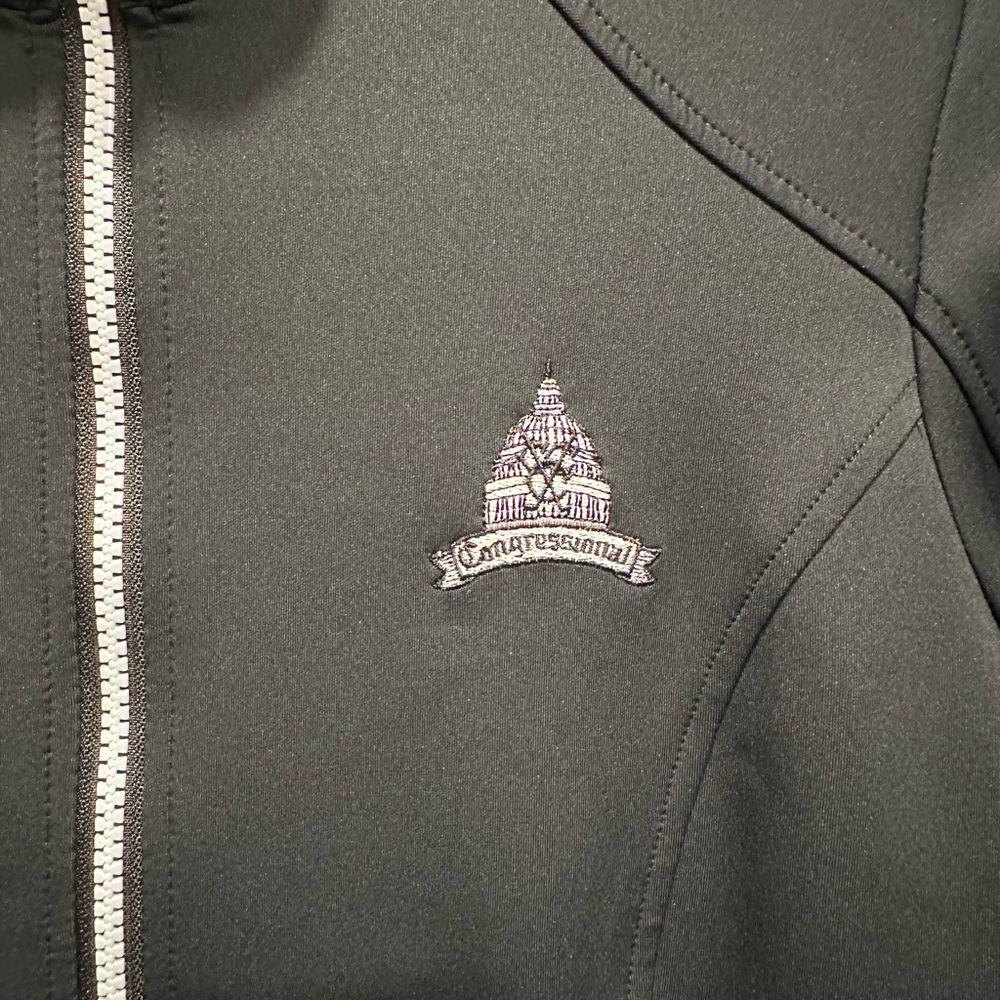 Zero Restriction Jacket With Congressional Logo - image 3